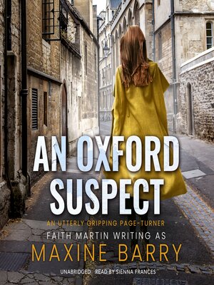 An Oxford Suspect - Audiobook